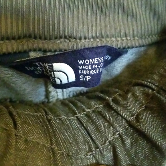 THE NORTH FACE WOMEN'S APHRODITE MOTION PANT 2.0 Taupe Green Small - Picture 8 of 9